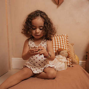 Купальник с юбочкой Mrs. Ertha "Marie Lovely Roots", танец сердец